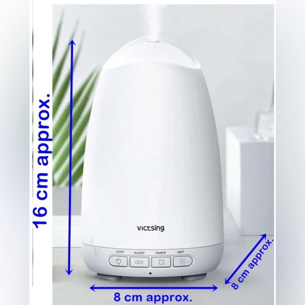 VicTsing Aroma 150ml Essential Oil Diffuser. Aromatherapy Diffusers. - Picture 2 of 7